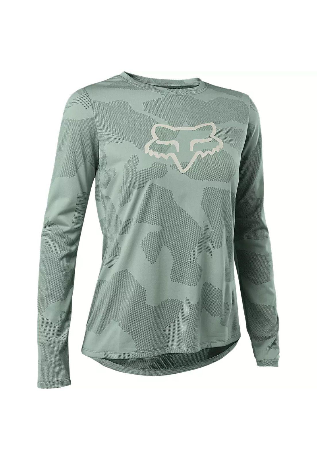 Polera Bicicleta Mujer Ranger Trudri™ Verde Agua Fox-1