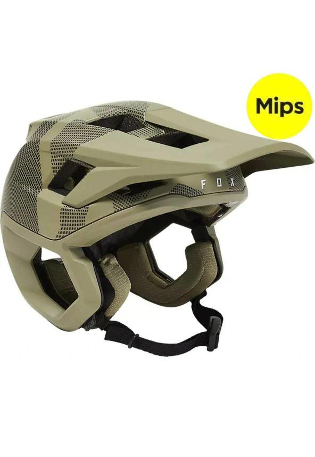 Casco Bicicleta Dropframe Pro Camo Fox-0