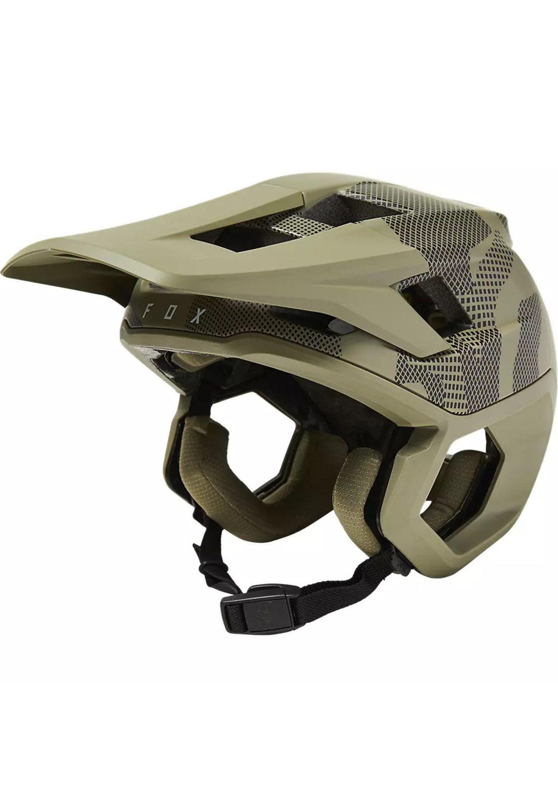 Casco Bicicleta Dropframe Pro Camo Fox-1