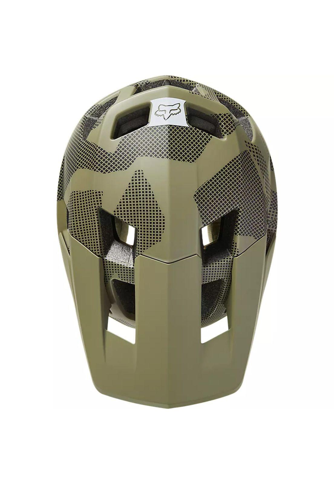 Casco Bicicleta Dropframe Pro Camo Fox-2