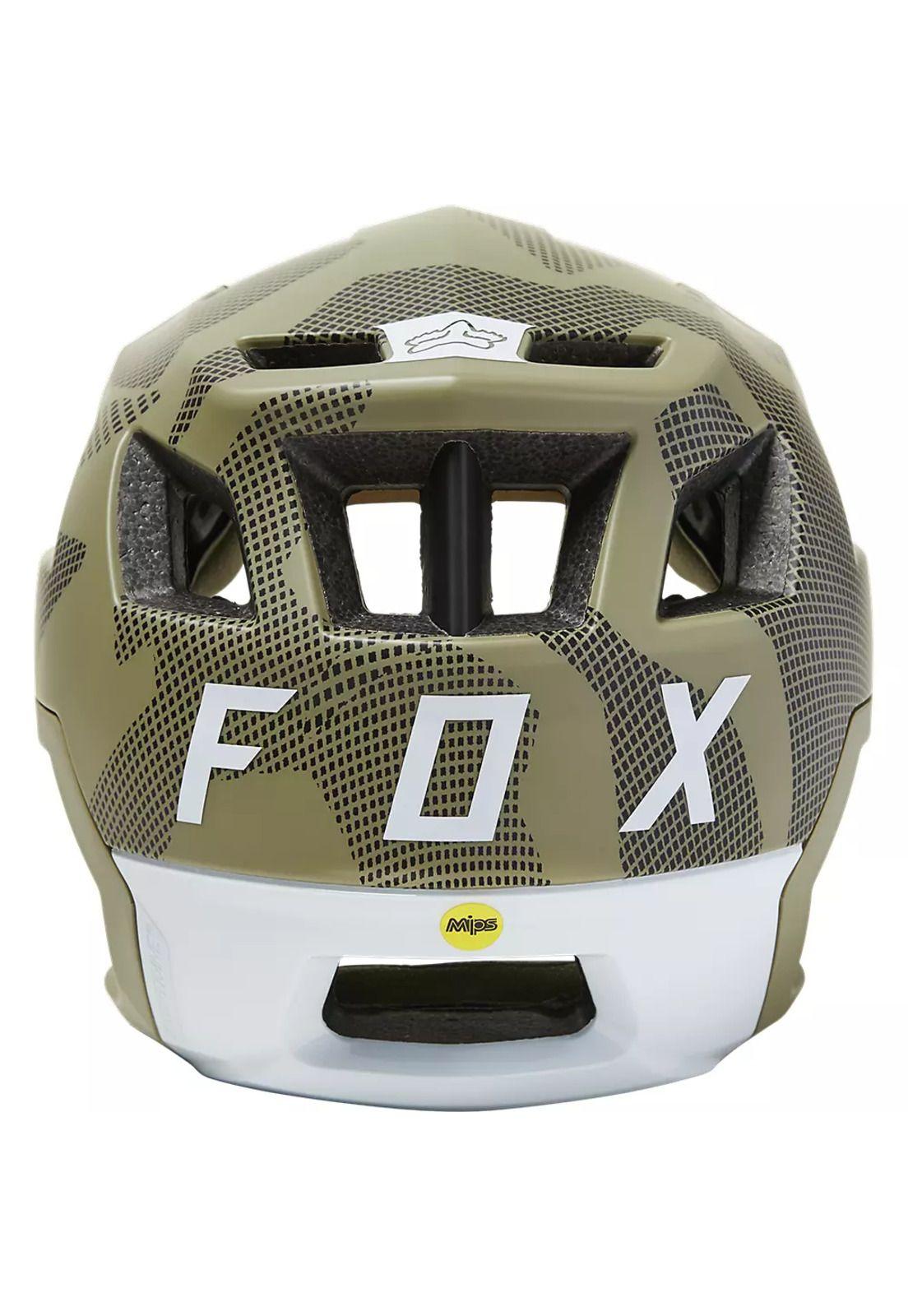 Casco Bicicleta Dropframe Pro Camo Fox-3