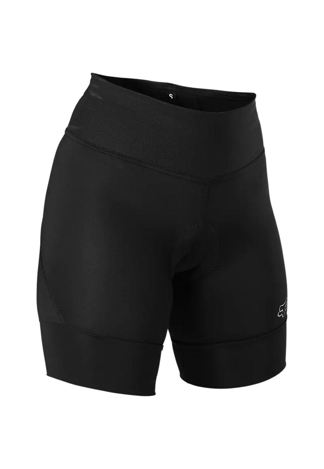 Lycra Bicicleta Mujer Tecbase Lite Negro Fox-0