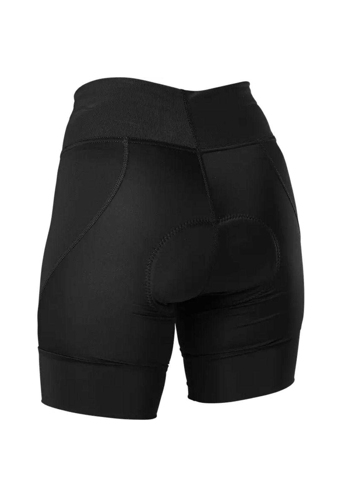 Lycra Bicicleta Mujer Tecbase Lite Negro Fox-1