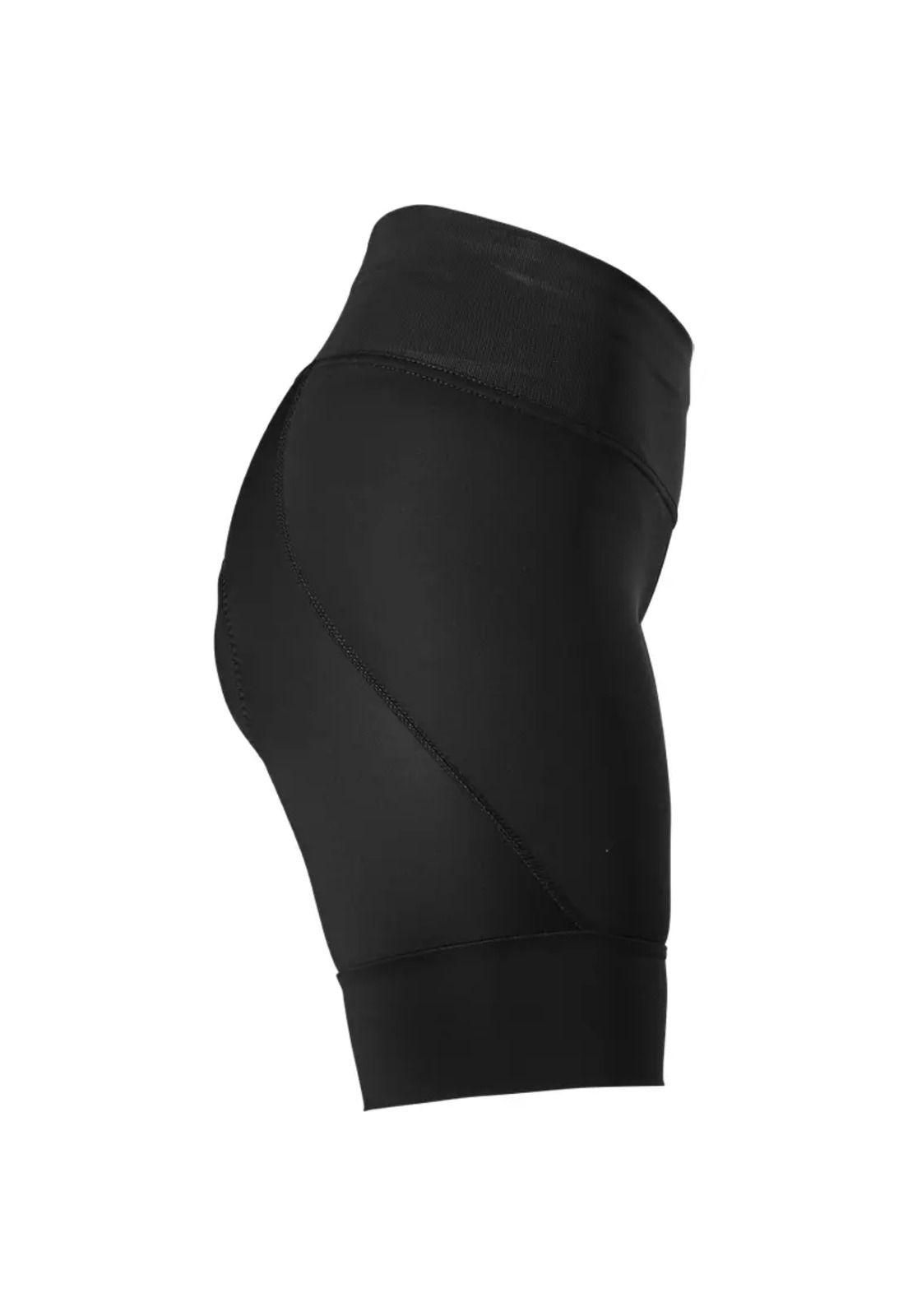 Lycra Bicicleta Mujer Tecbase Lite Negro Fox-2