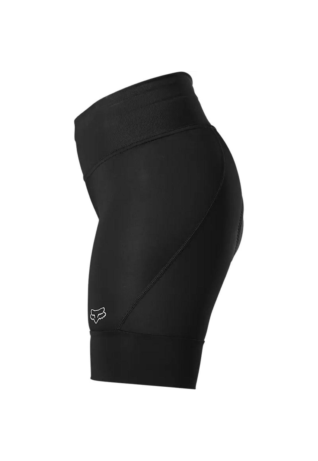 Lycra Bicicleta Mujer Tecbase Lite Negro Fox-3