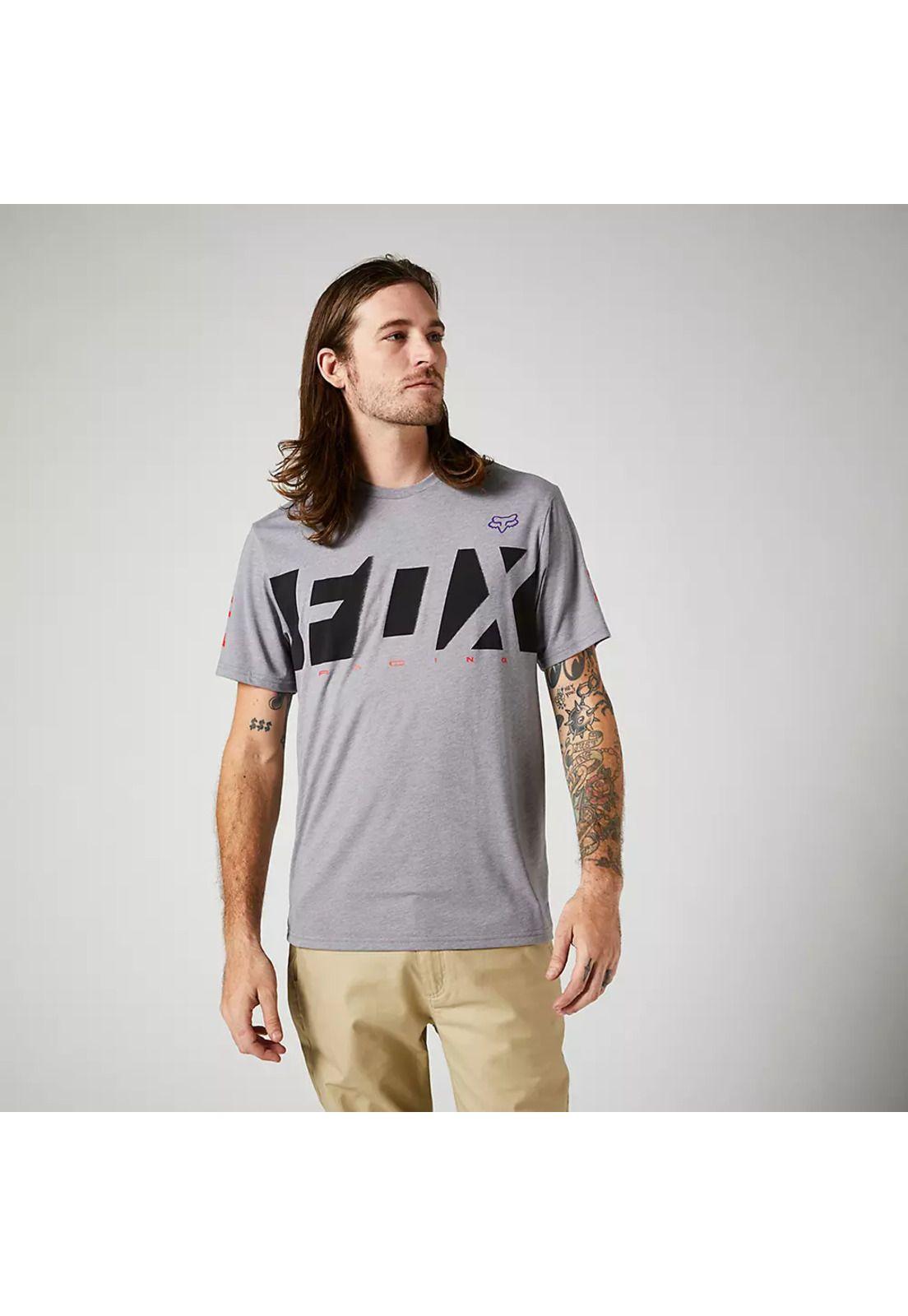 Polera Lifestyle Rkane Gris Fox-0