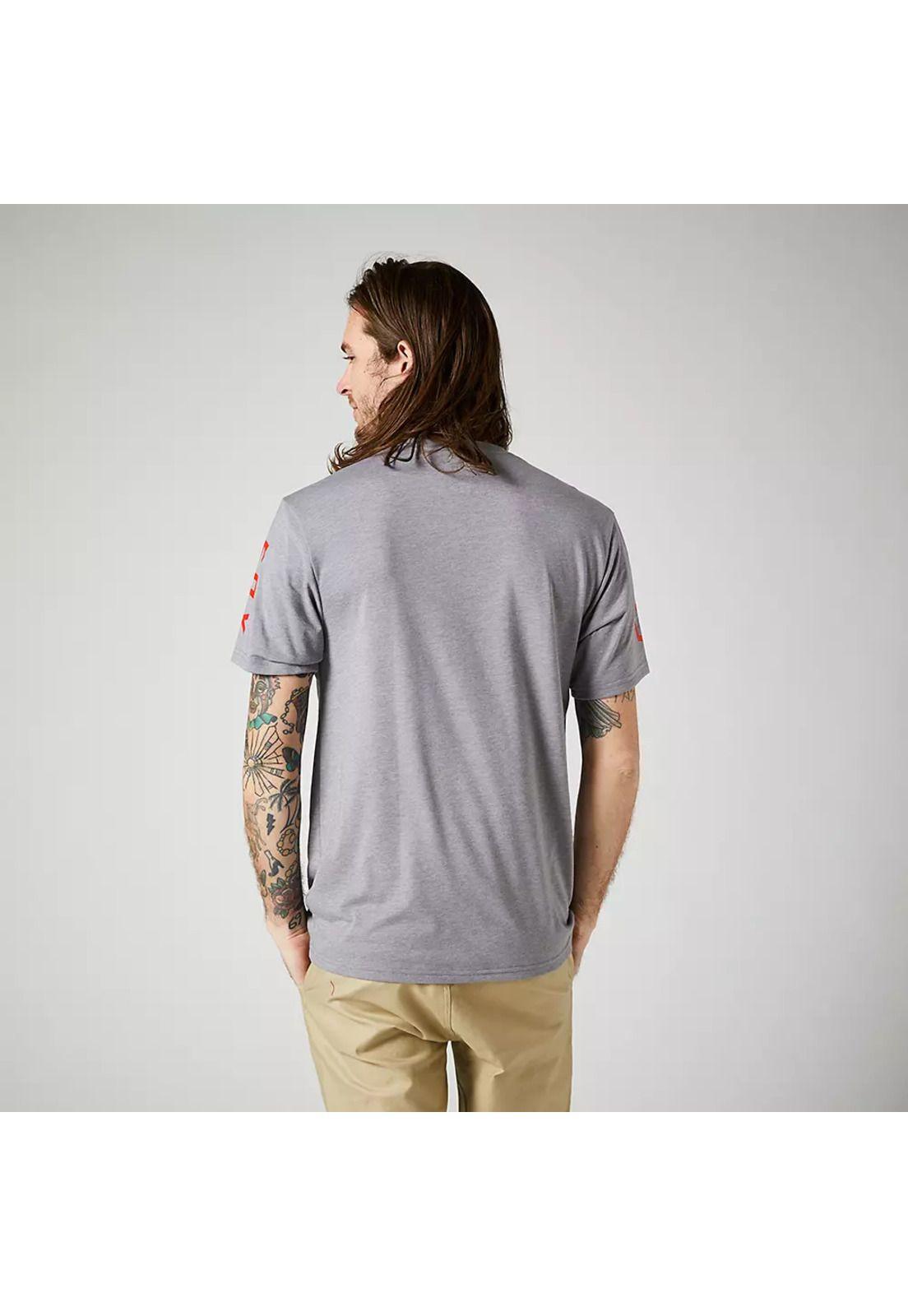 Polera Lifestyle Rkane Gris Fox-1