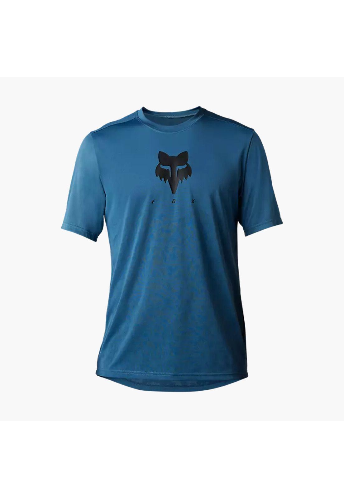 Polera Bicicleta Ranger Trudri™ Azul Fox-0