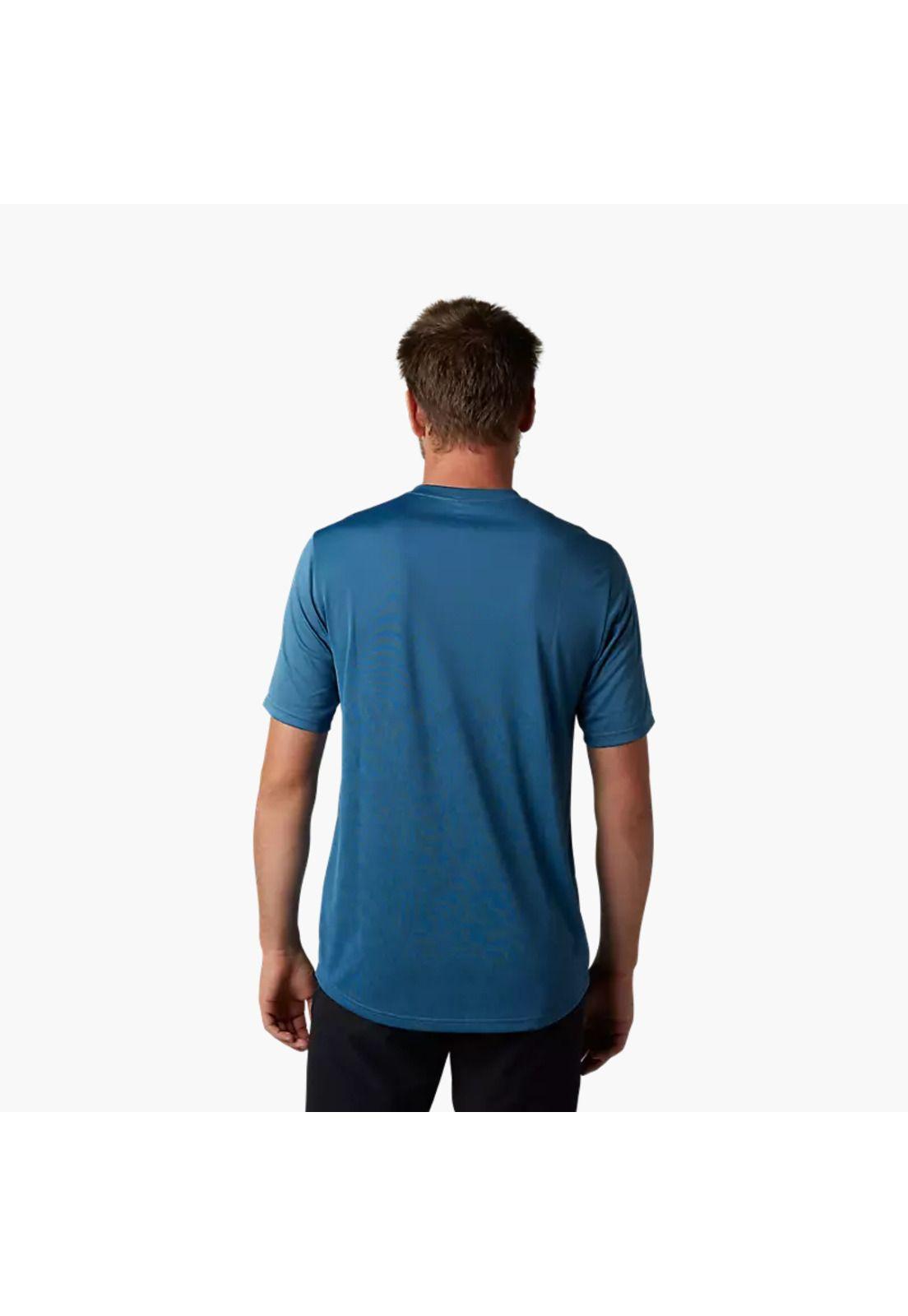 Polera Bicicleta Ranger Trudri™ Azul Fox-2