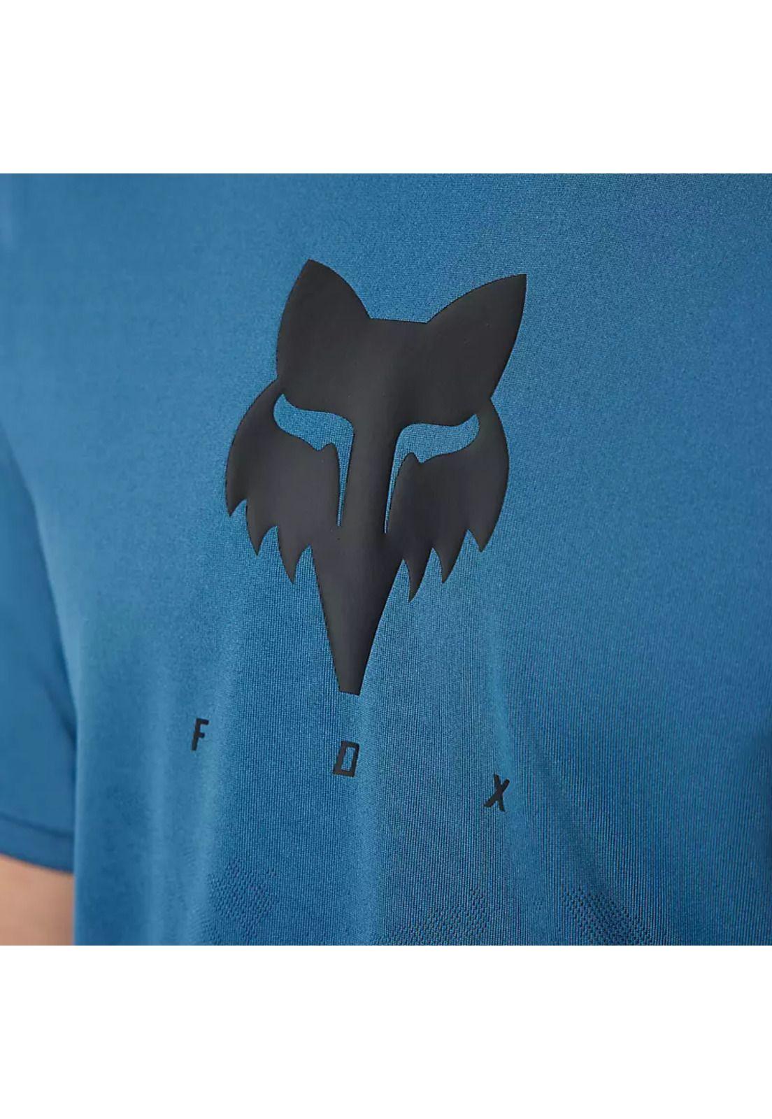 Polera Bicicleta Ranger Trudri™ Azul Fox-3