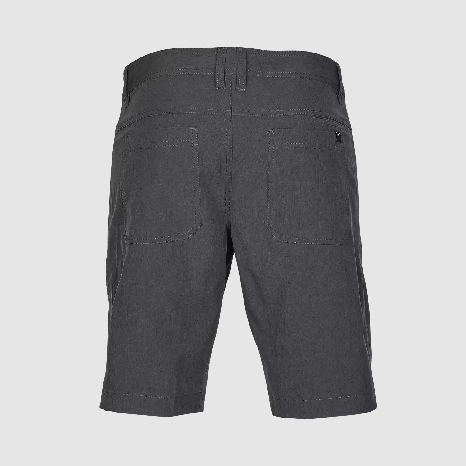 Short Lifestyle Machete Tech Gris Oscuro Fox-1