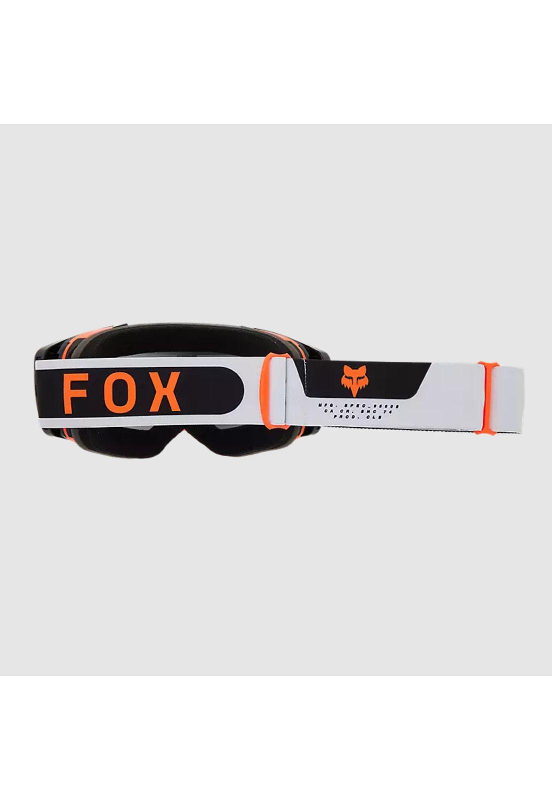 Antiparra Moto Vue Magnetic Smoke Naranjo Fox-2