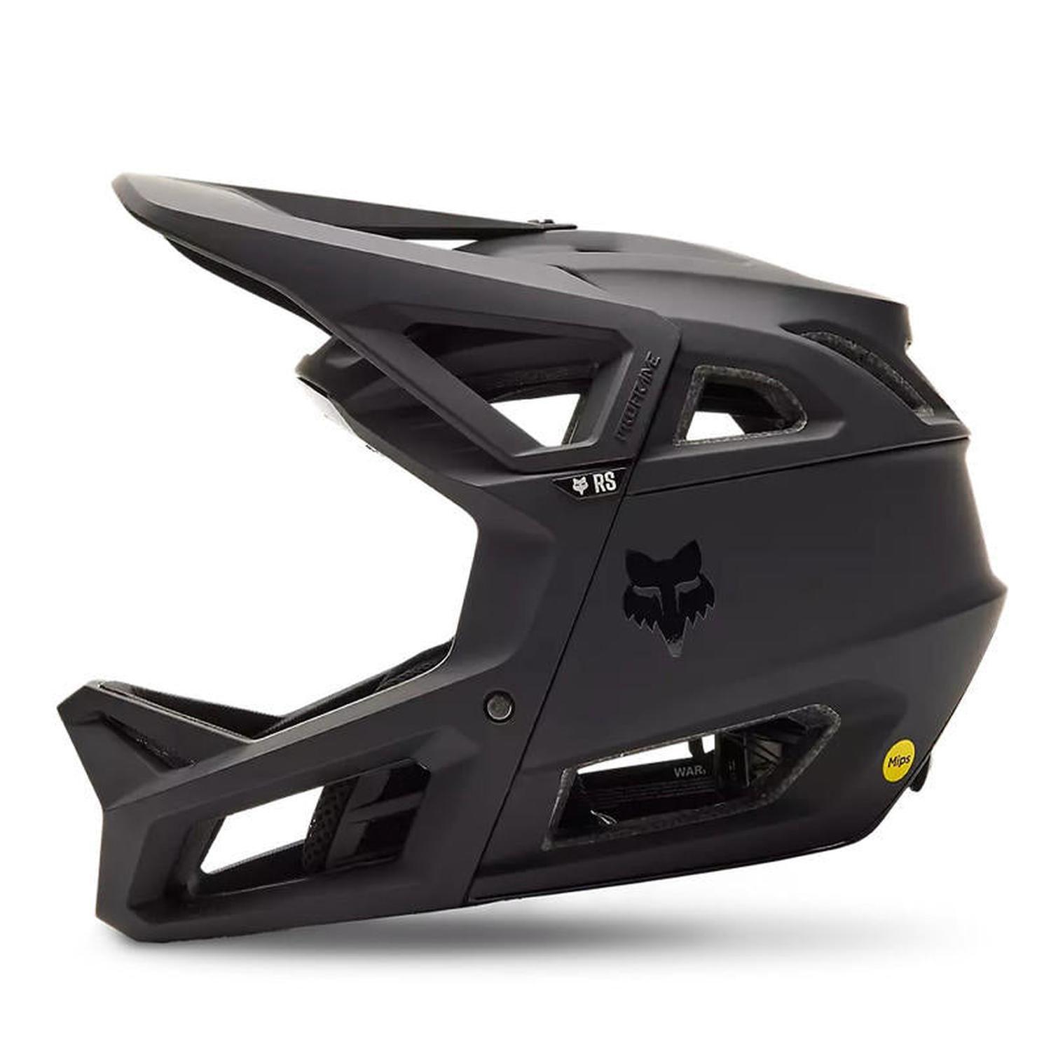 Casco Bicicleta Proframe RS Negro Mate Fox-1