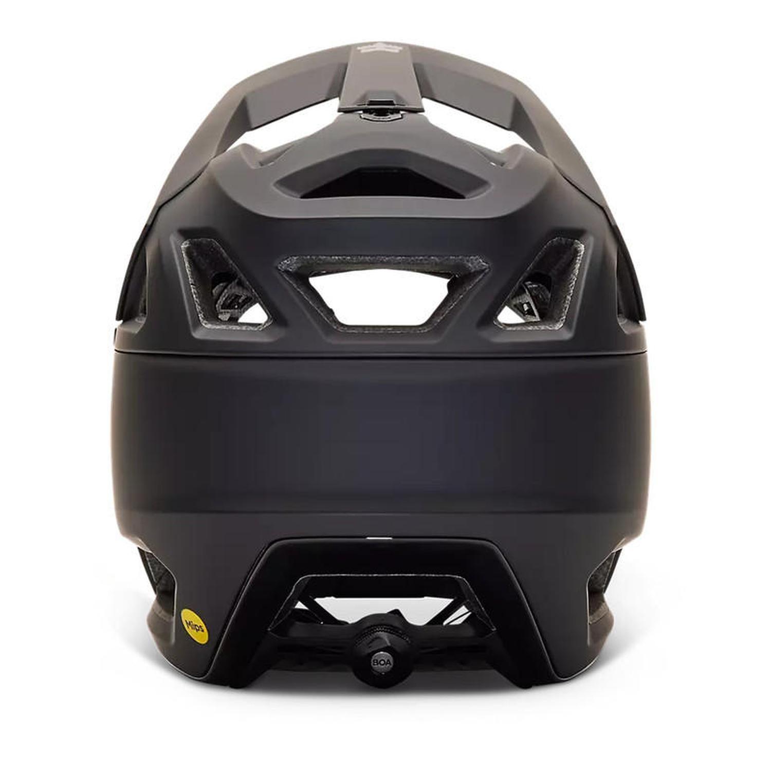 Casco Bicicleta Proframe RS Negro Mate Fox-2