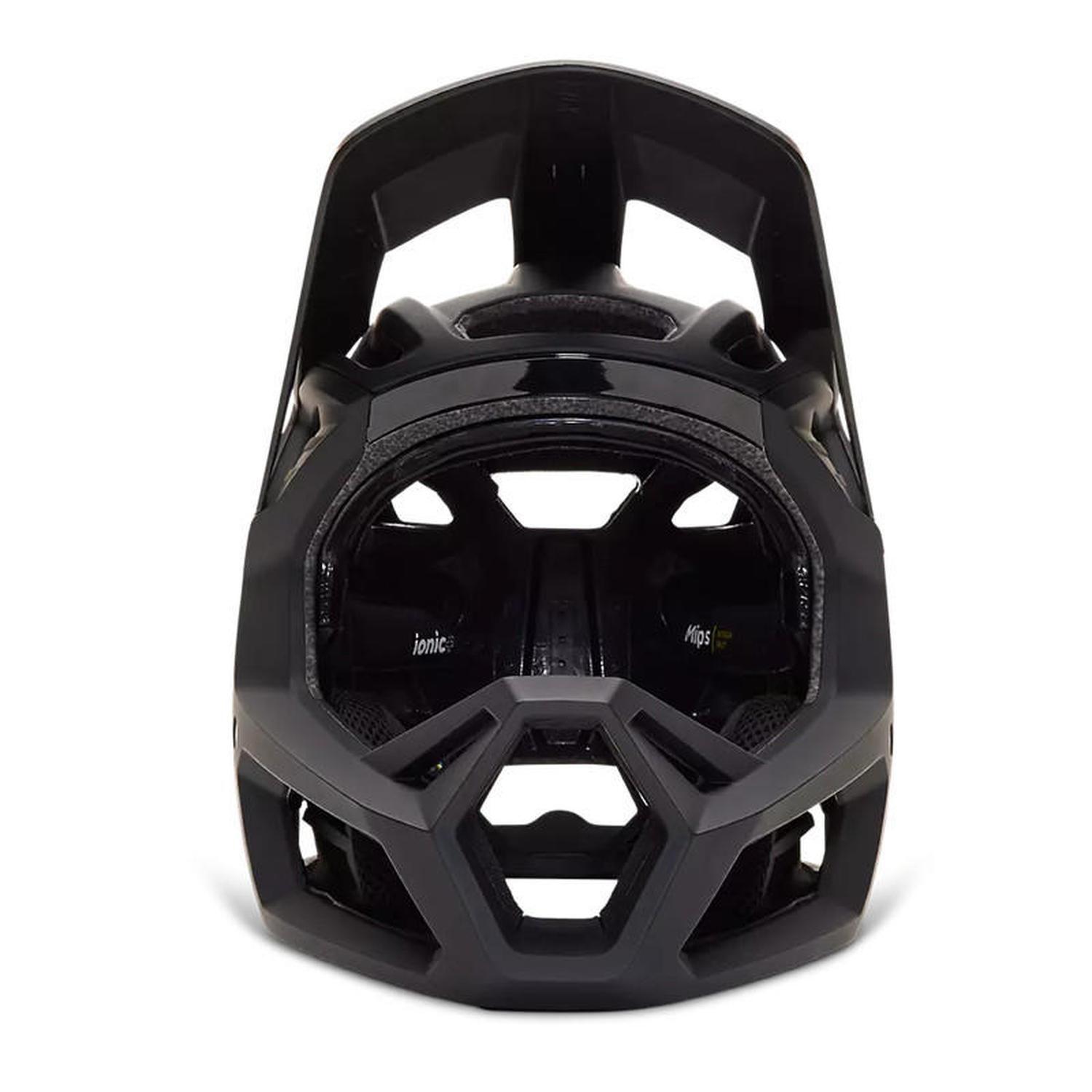 Casco Bicicleta Proframe RS Negro Mate Fox-3