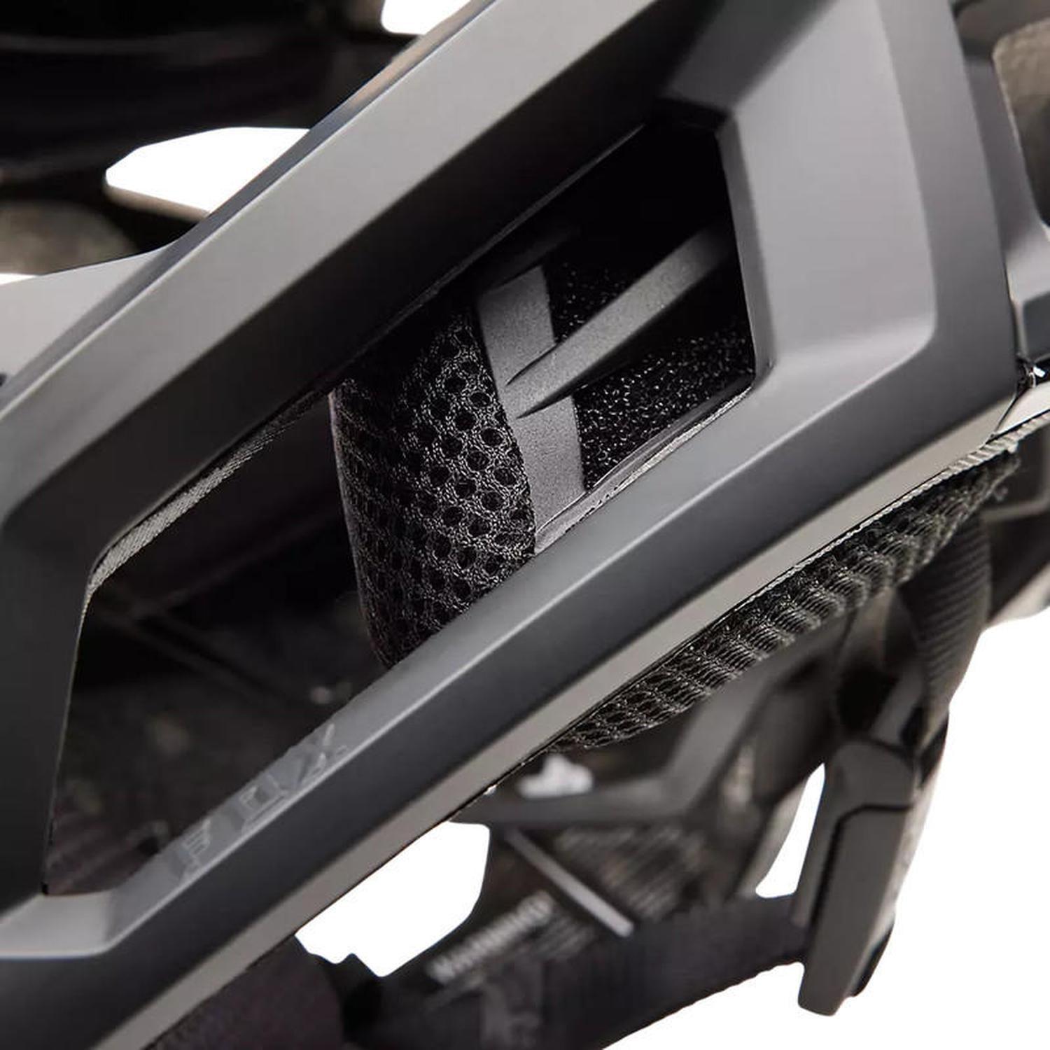Casco Bicicleta Proframe RS Negro Mate Fox-6