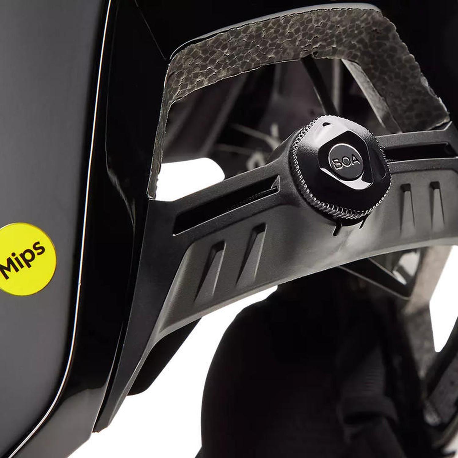 Casco Bicicleta Proframe RS Negro Mate Fox-7