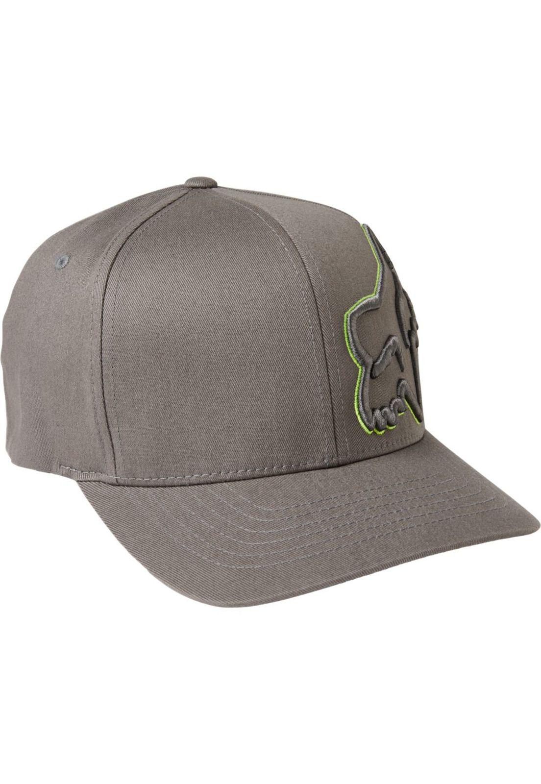 Gorro Jockey Lifestyle Episcope Gris Fox-0