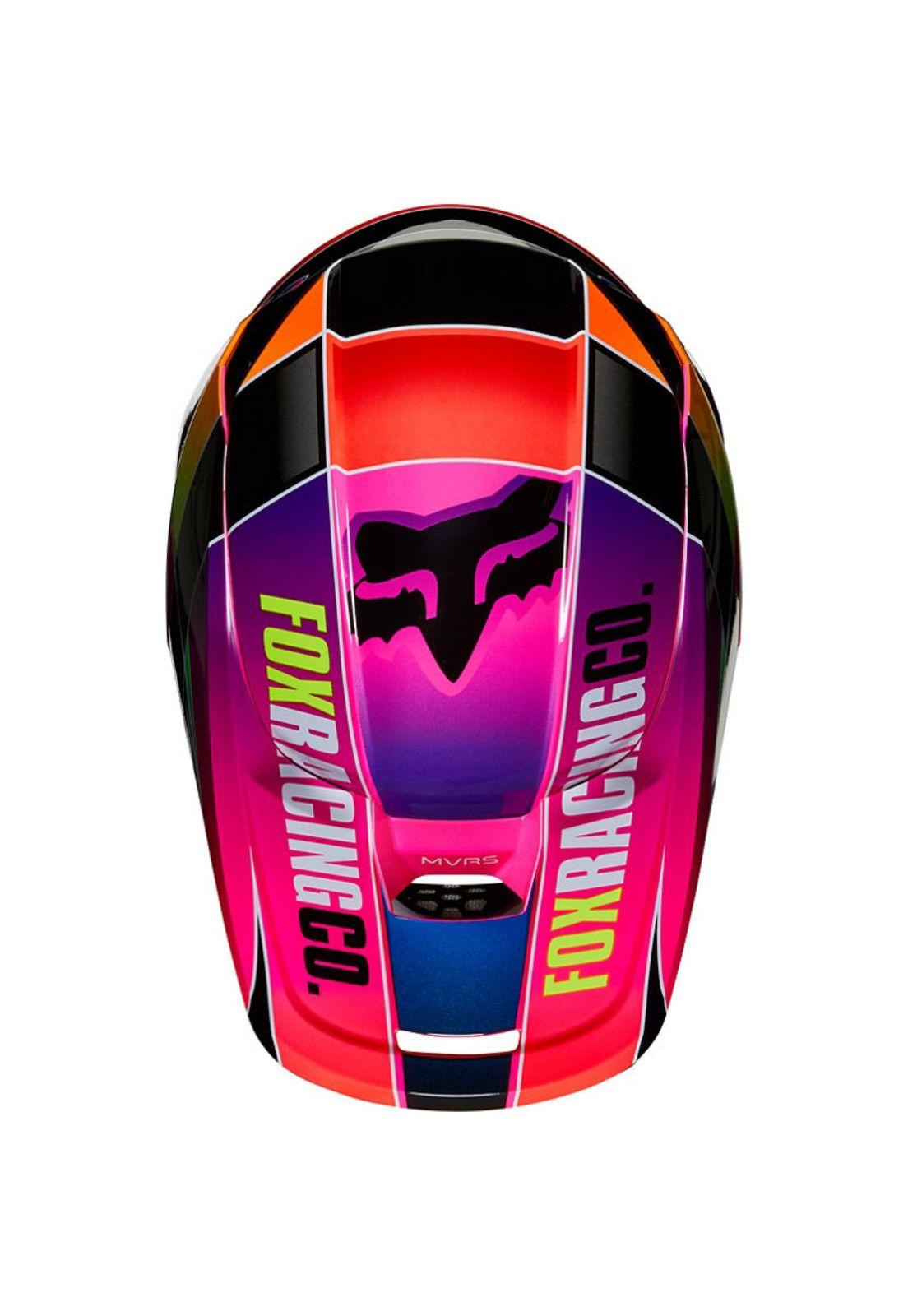 Visera Moto Niño V1 Yorr Mul Fox-2