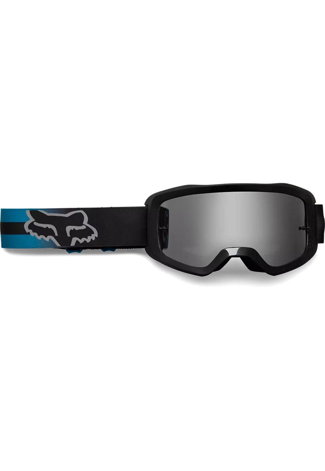 Antiparras Moto Main RYAKTR Azul/Negro Fox-1