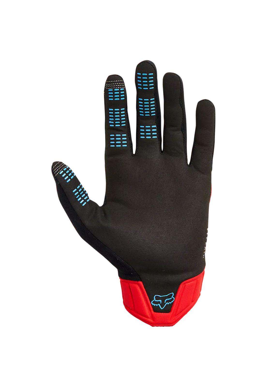 Guantes Flexair Ascent Rojo Fox-2