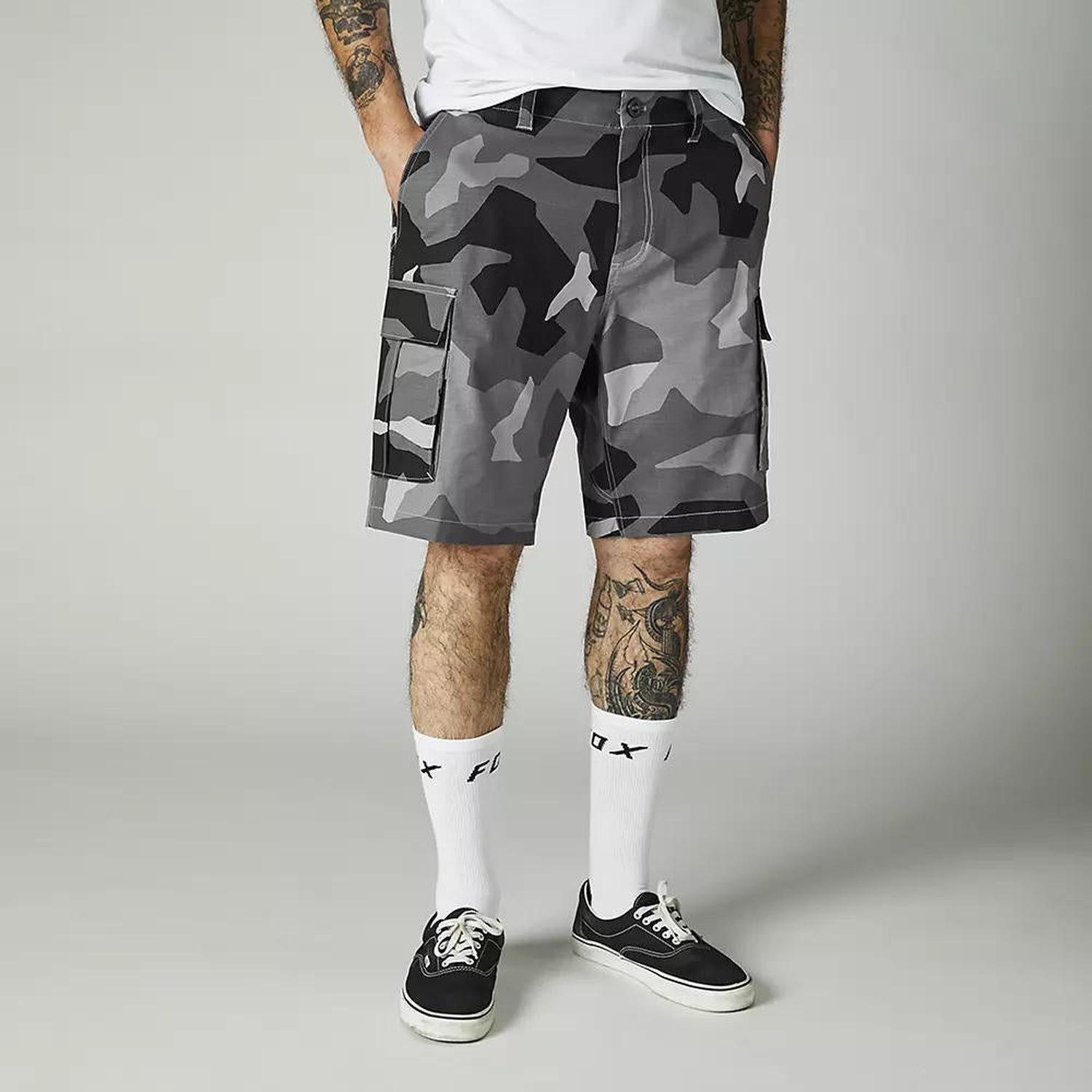 Short Lifestyle Slambozo 20 Camo Negro Fox-0