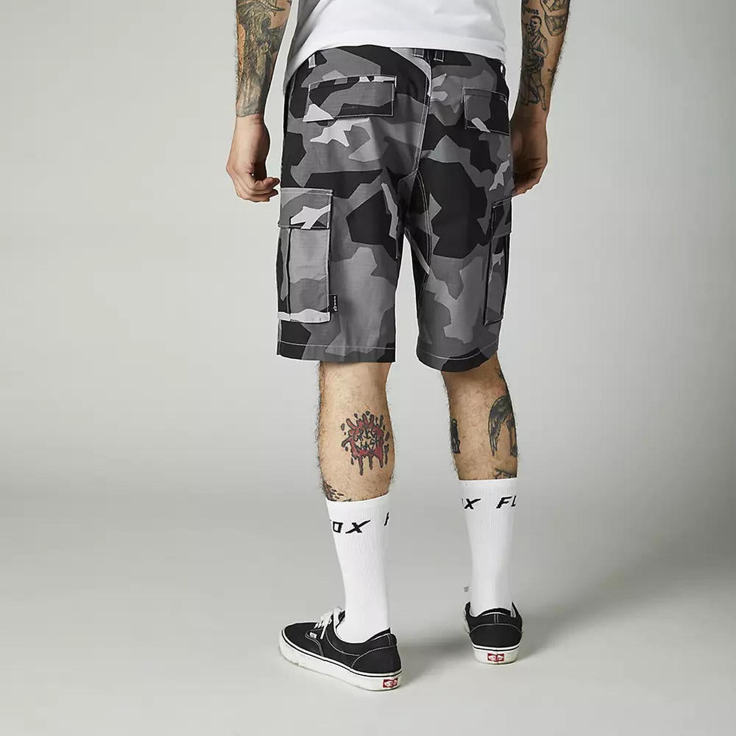 Short Lifestyle Slambozo 20 Camo Negro Fox-1