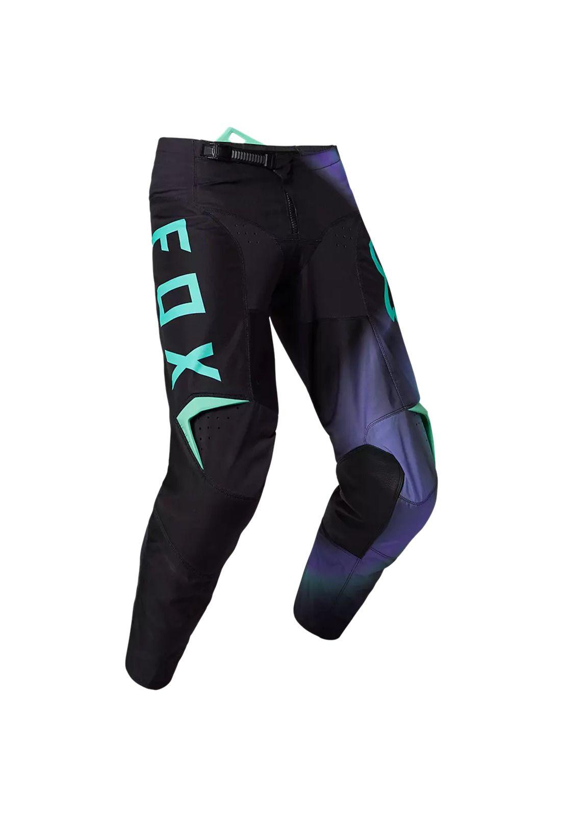 Pantalon Moto 180 Toxsyk Negro Fox-0