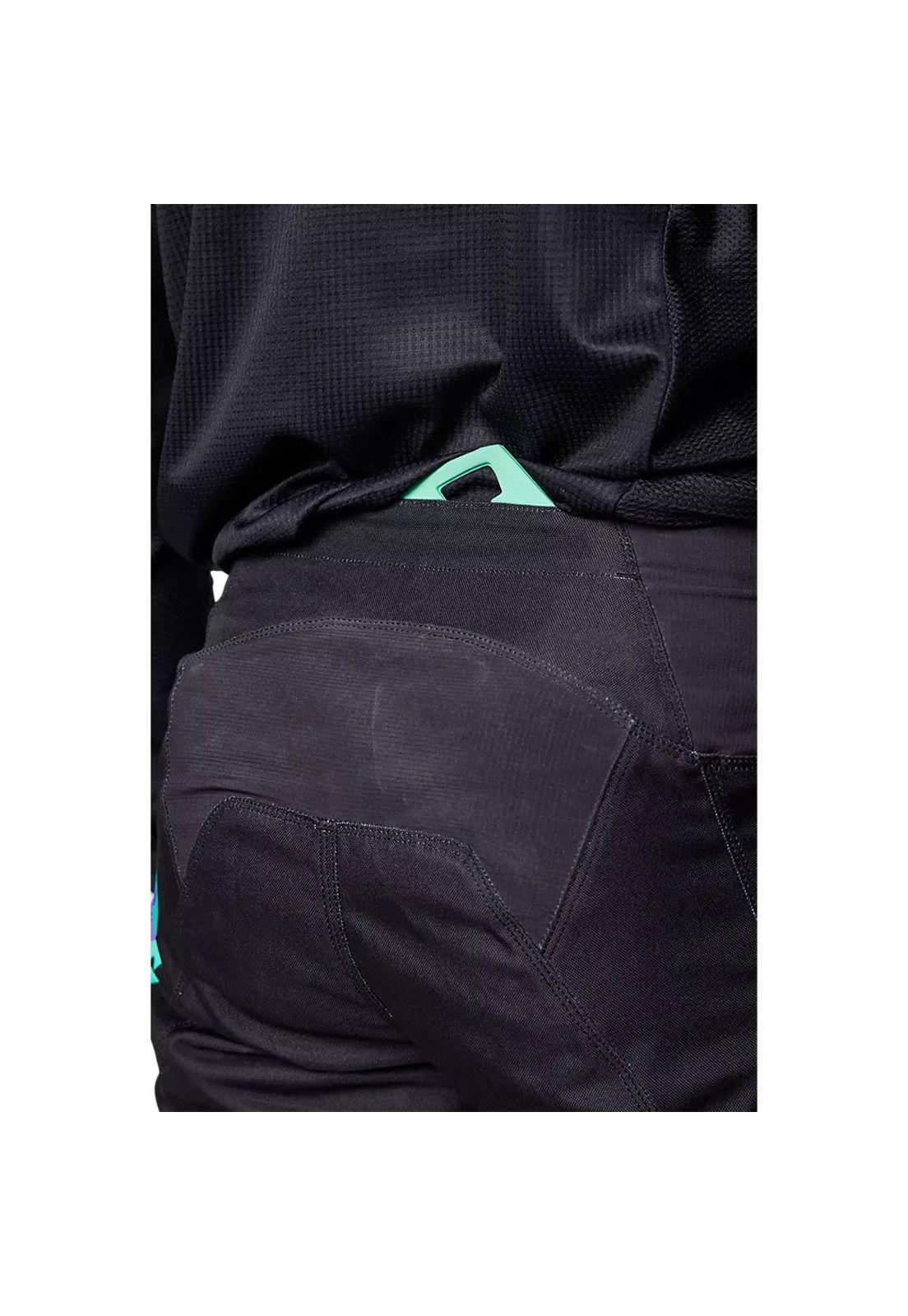 Pantalon Moto 180 Toxsyk Negro Fox-3