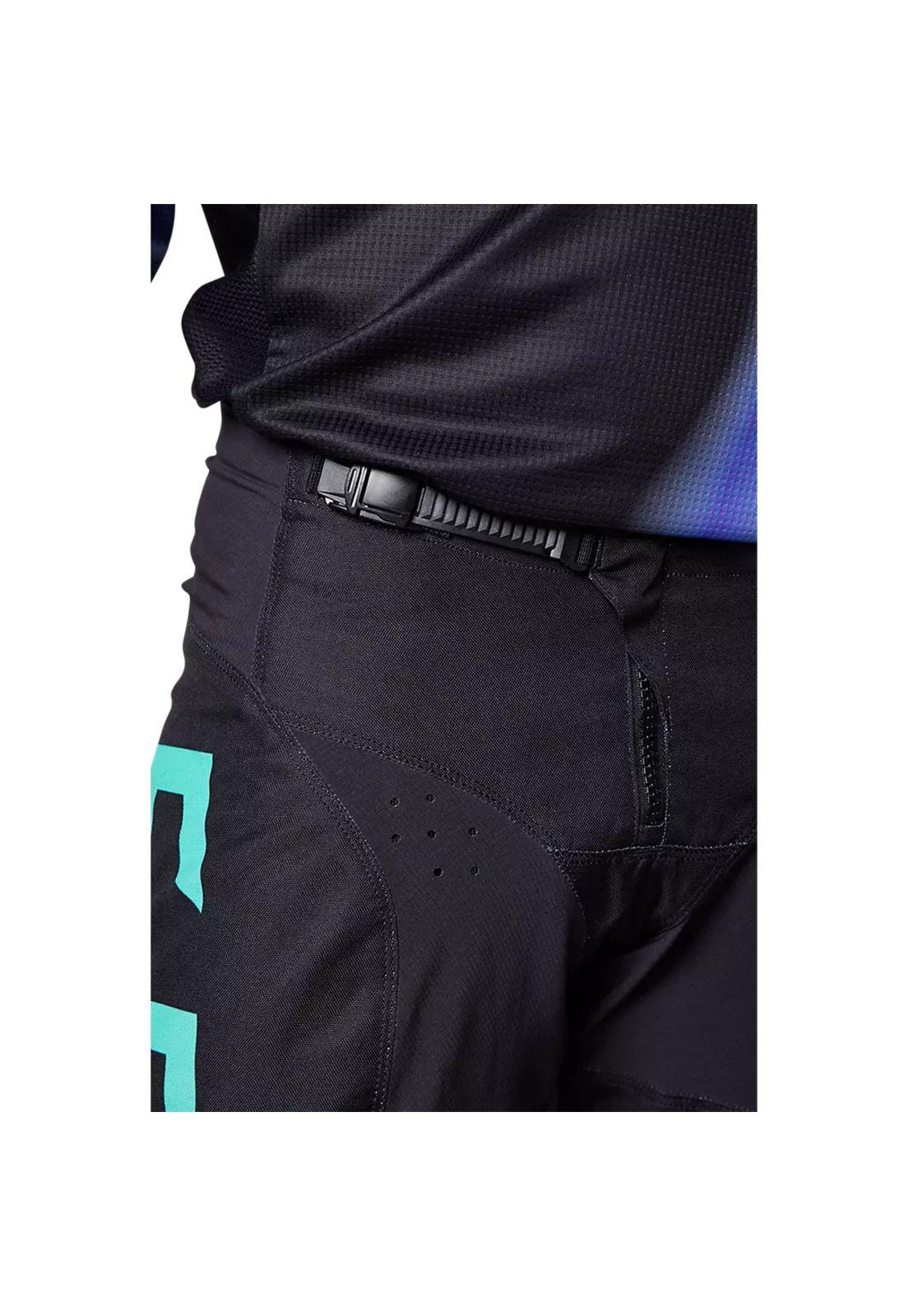 Pantalon Moto 180 Toxsyk Negro Fox-4