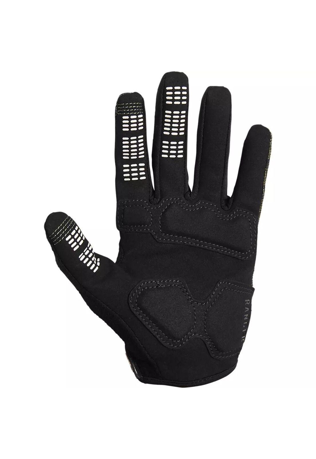 Guantes Bicicleta Mujer Ranger Gel Verde Fox-1