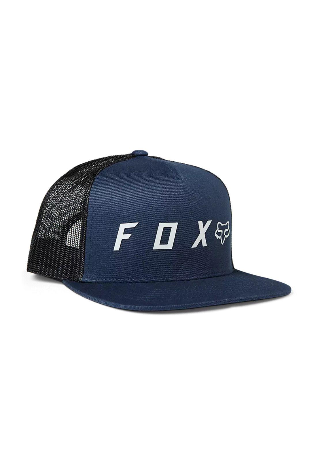 Gorro Jockey Lifestyle Absolute Mesh Snapback Azul Fox-0