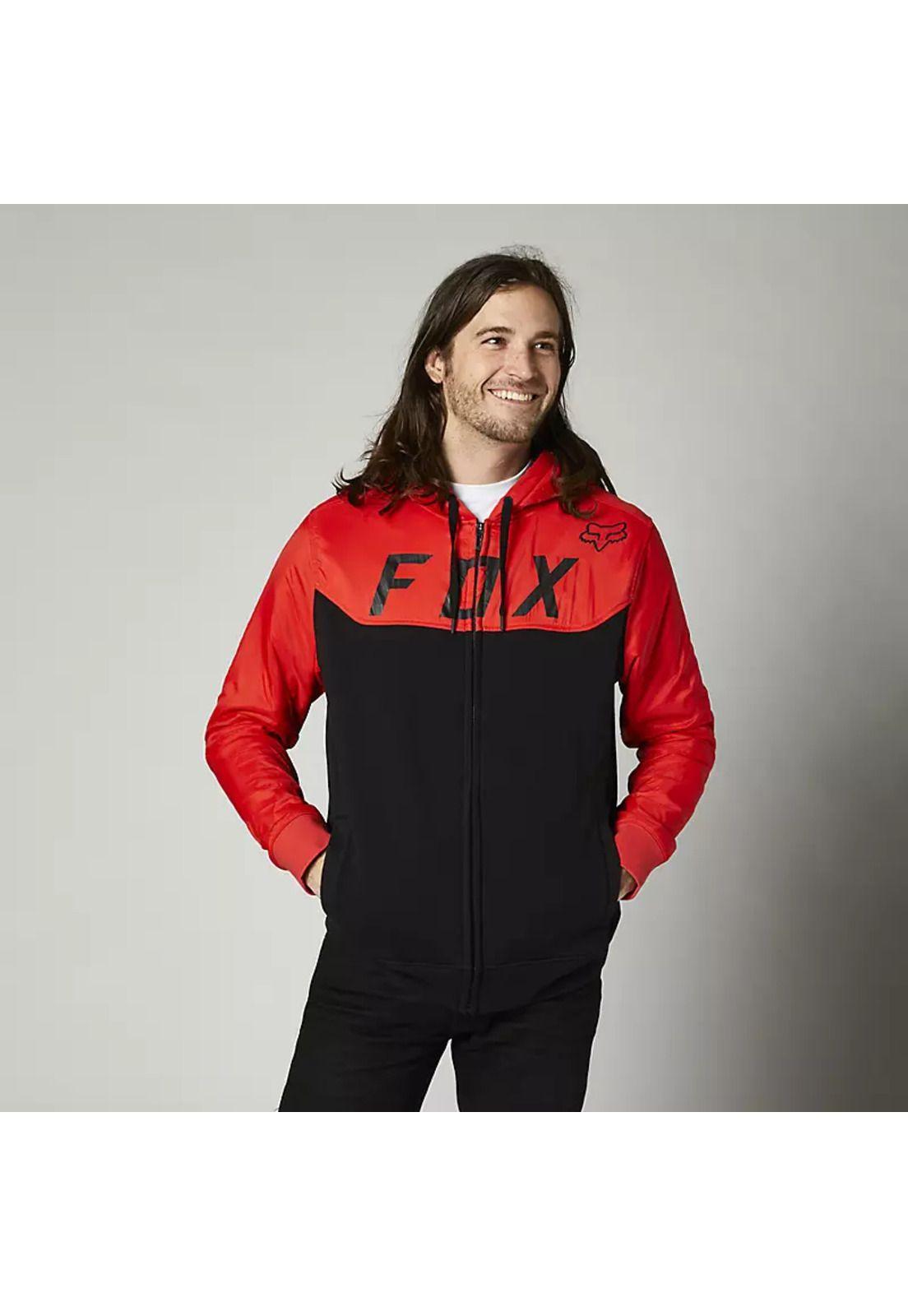 Poleron Lifestyle Pivotal Rojo/NegroFox-0