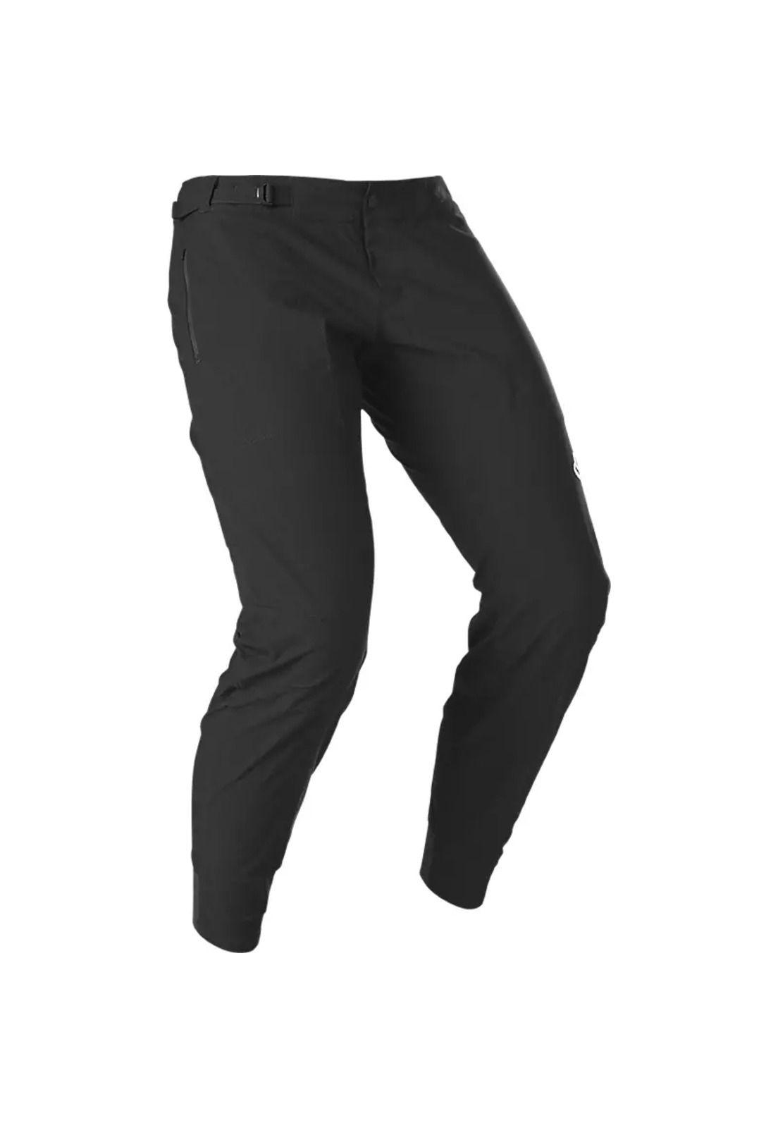 Pantalon Bicicleta Niño Ranger Negro Fox-0