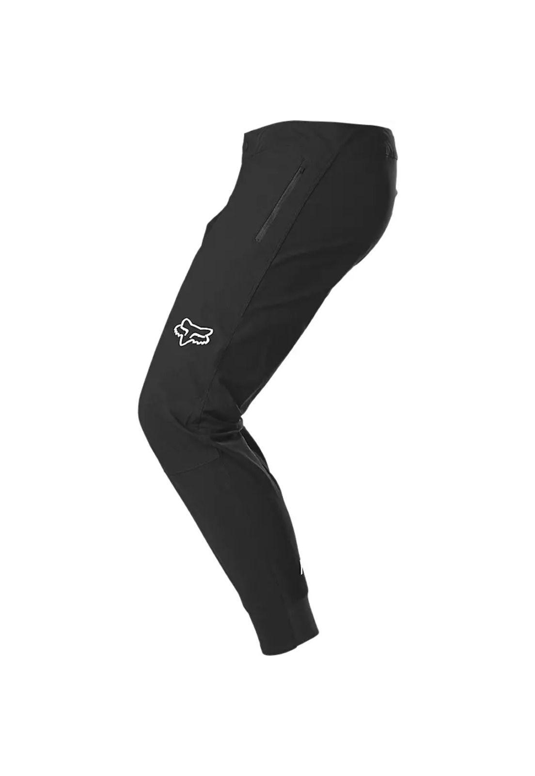 Pantalon Bicicleta Niño Ranger Negro Fox-3