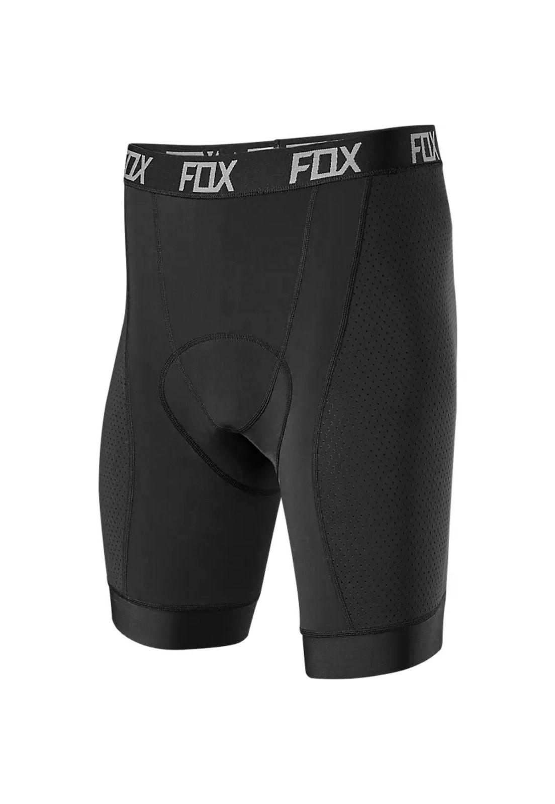 Lycra Bicicleta Tecbase Liner Negro Fox-1