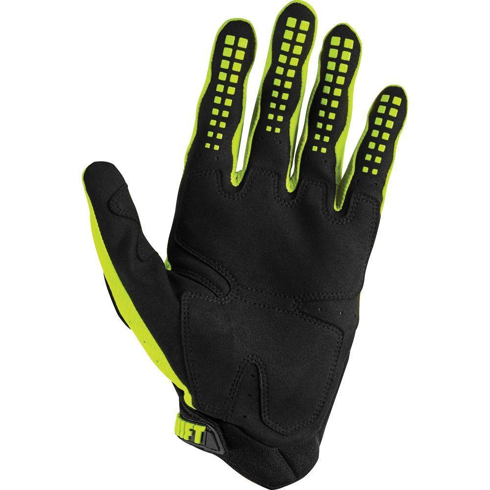 Guantes Moto Black Pro Amarillo Fluor 2020 Shift-1