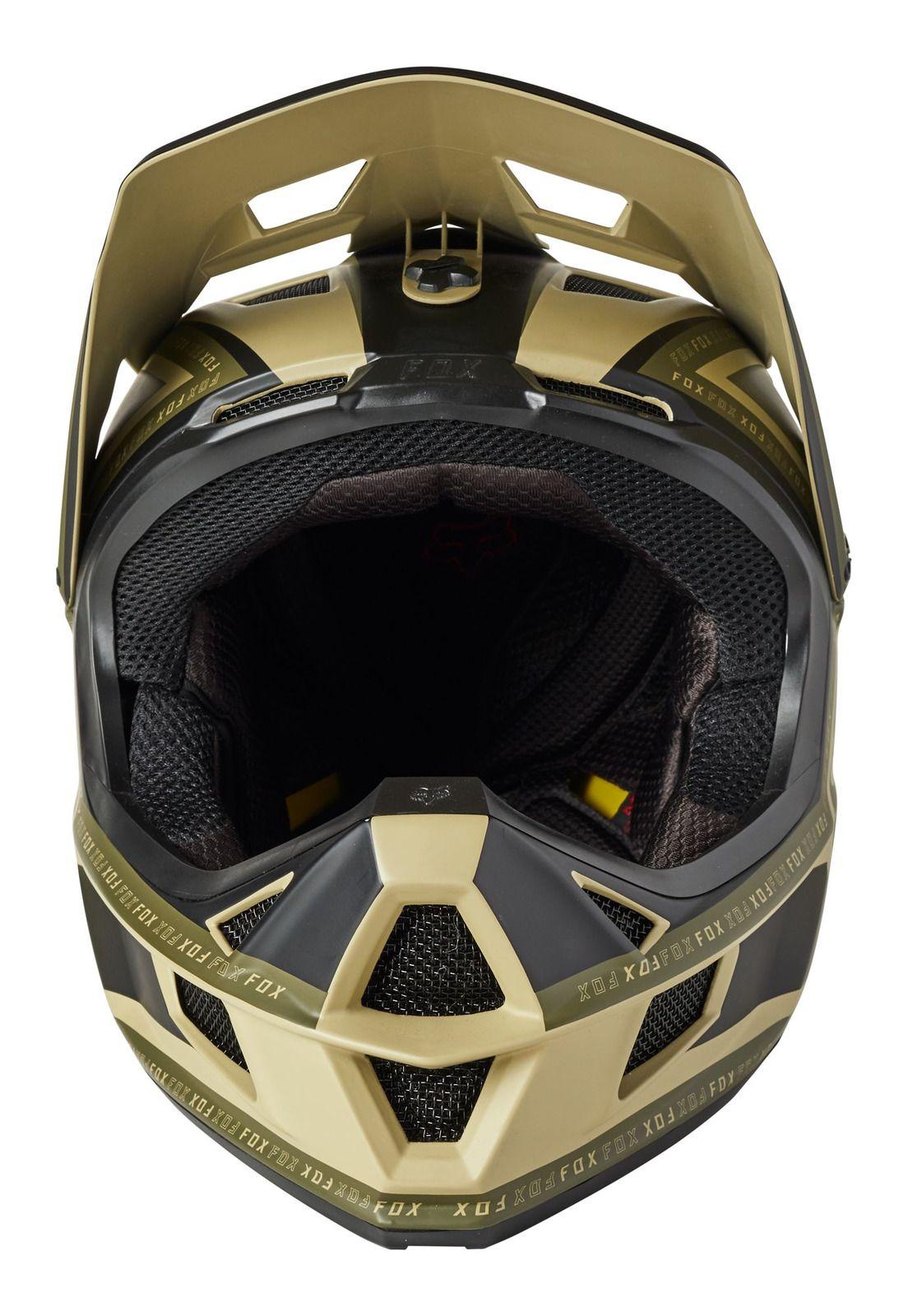 Casco Bicicleta Rampage Comp Cali Verde Fox-4