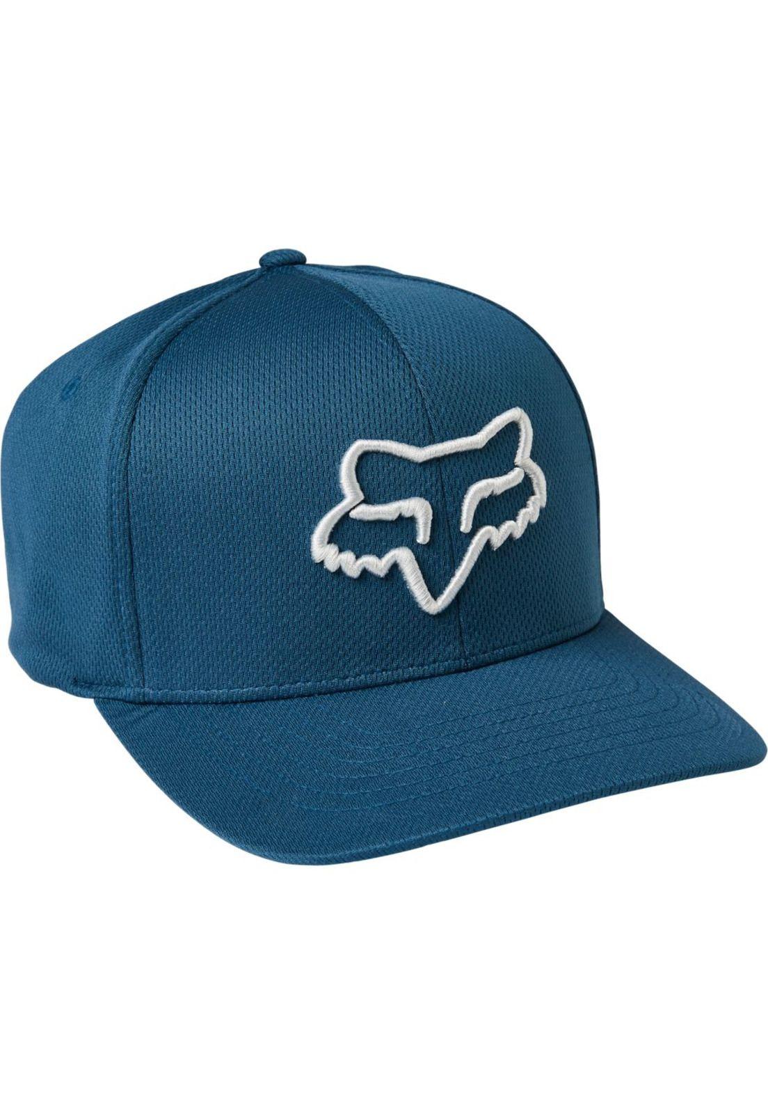 Gorro Jockey Lifestyle Lithotype Flexfit 20 Azul Fox-0