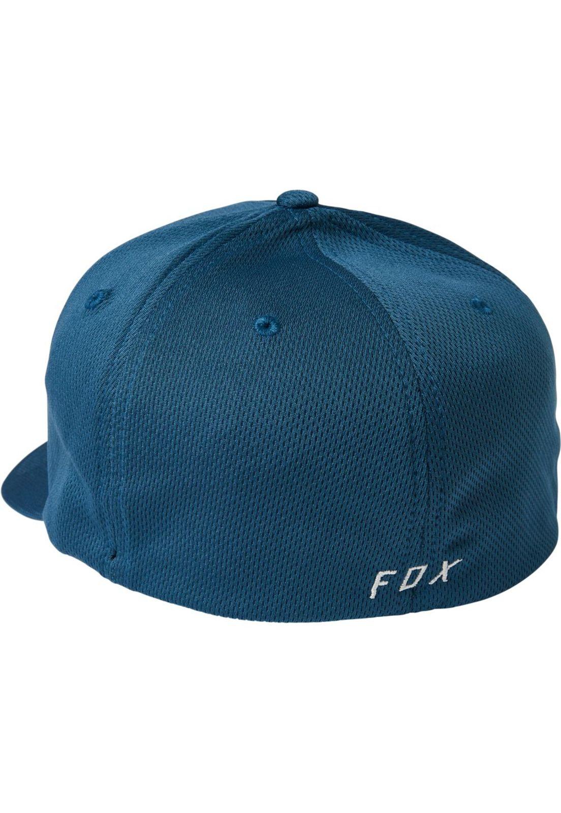 Gorro Jockey Lifestyle Lithotype Flexfit 20 Azul Fox-1