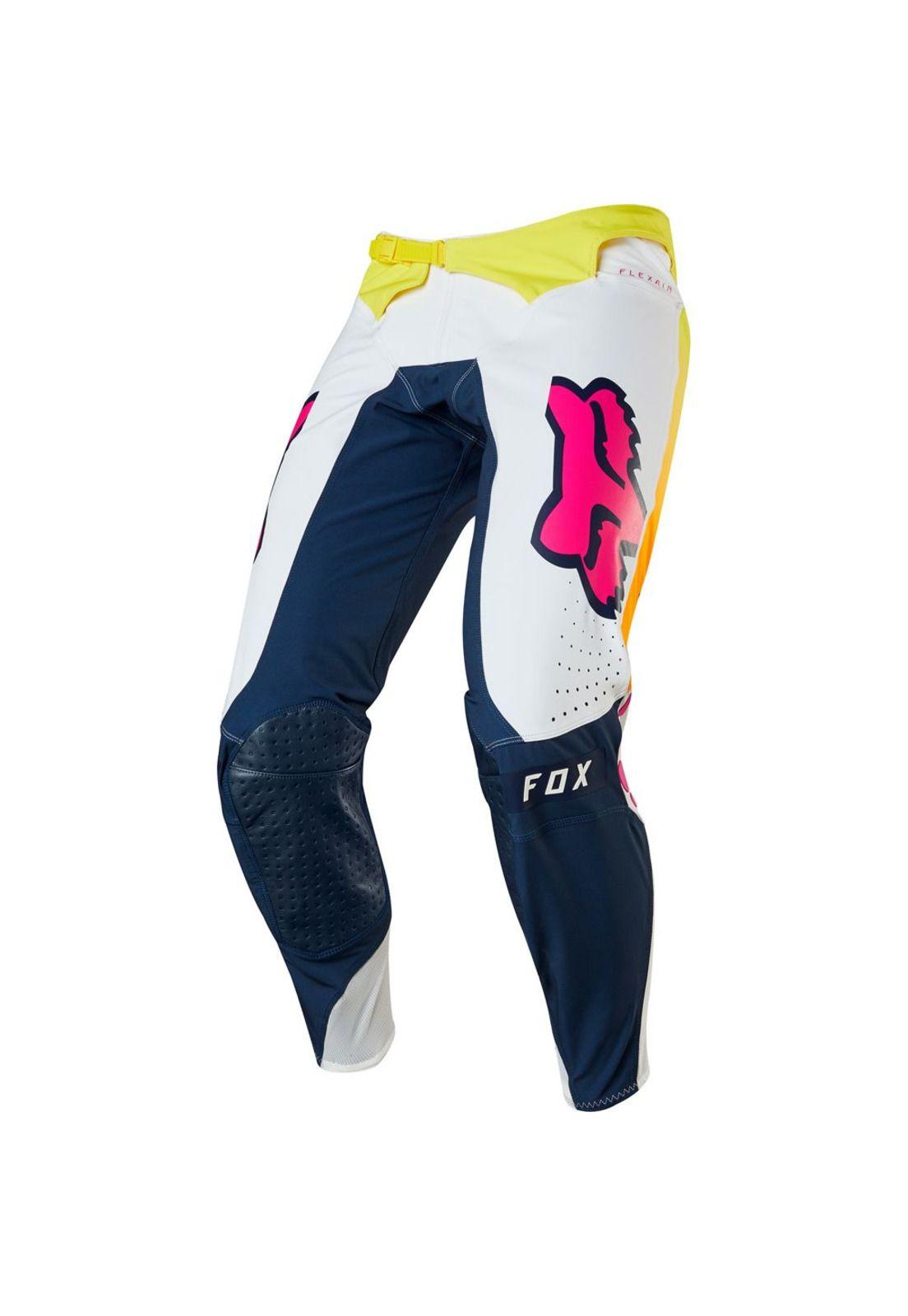 Pantalon Moto Flexair Idol Multicolor Fox-0