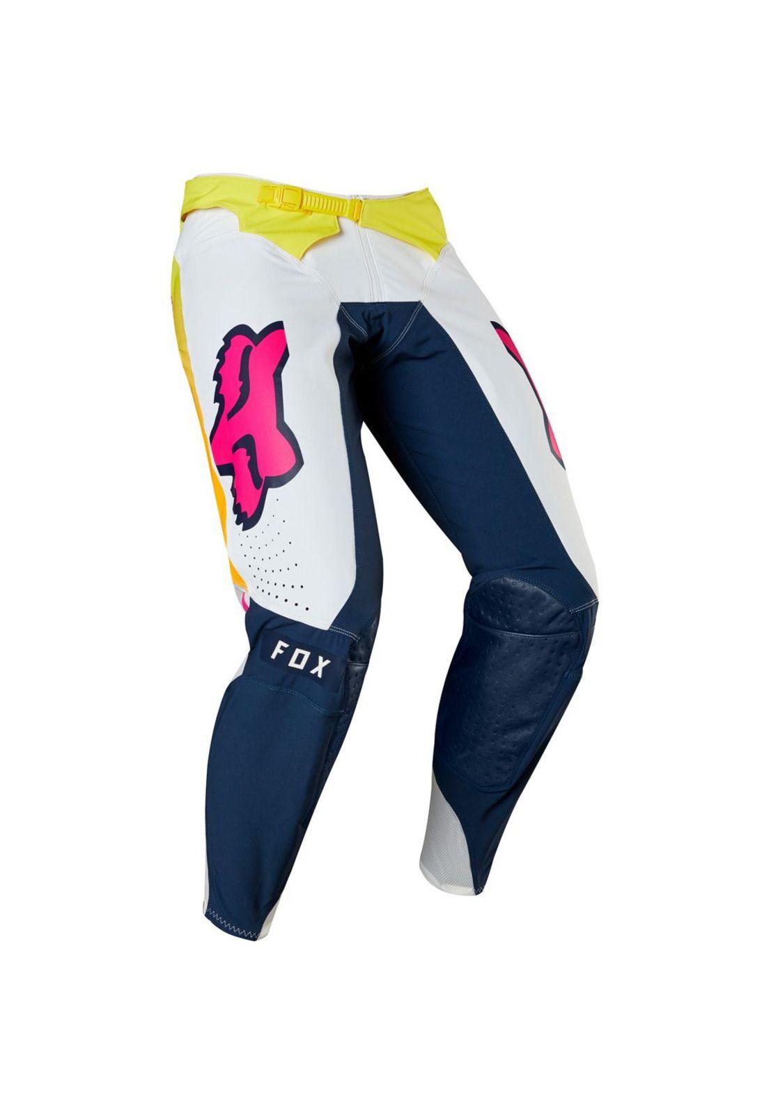 Pantalon Moto Flexair Idol Multicolor Fox-1