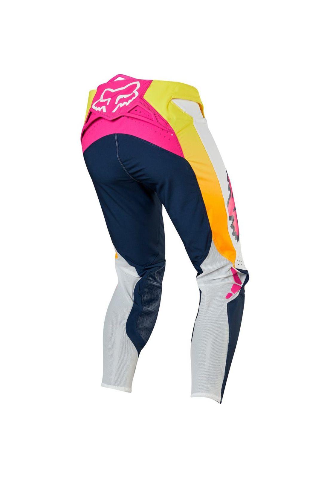 Pantalon Moto Flexair Idol Multicolor Fox-2