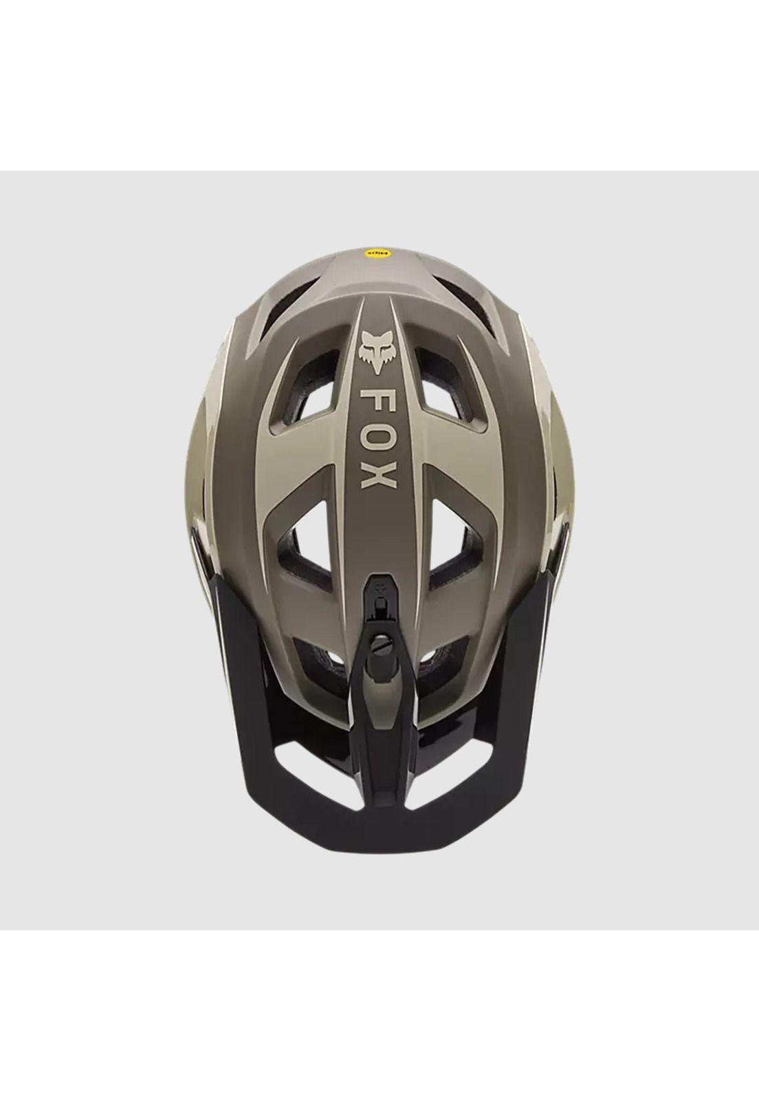 Casco Bicicleta New Speedframe Pro Defy Crema Fox-2