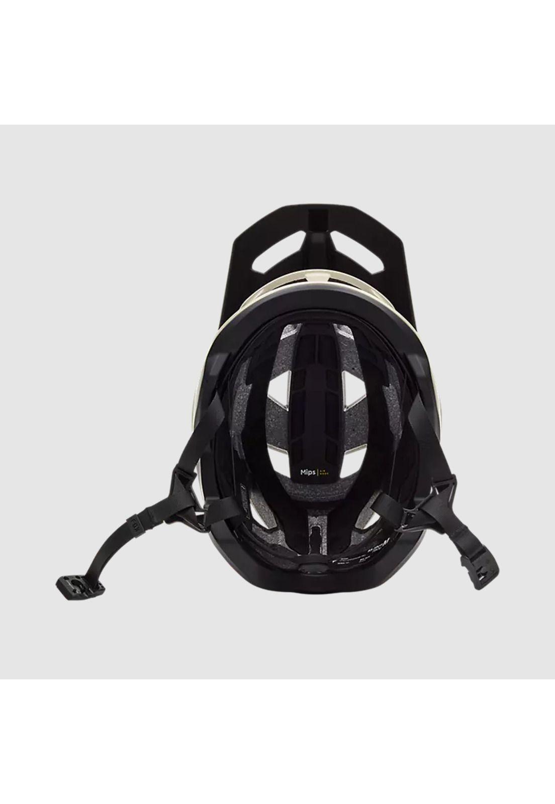 Casco Bicicleta New Speedframe Pro Defy Crema Fox-4