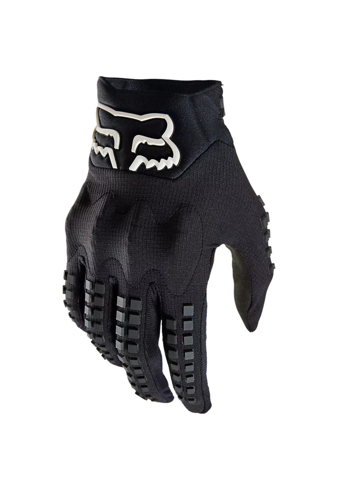 Guantes Moto Bomber LT Negro Fox-0
