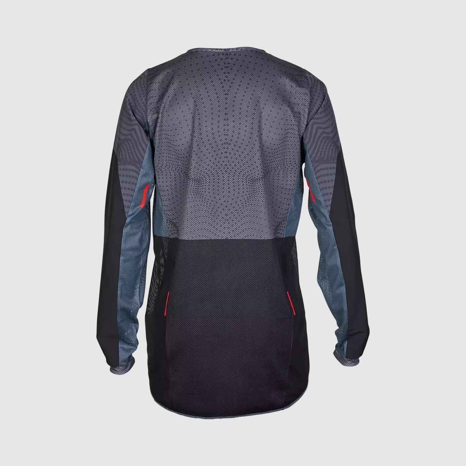 Polera Moto Ranger Air Offroad Gris Oscuro Fox-1