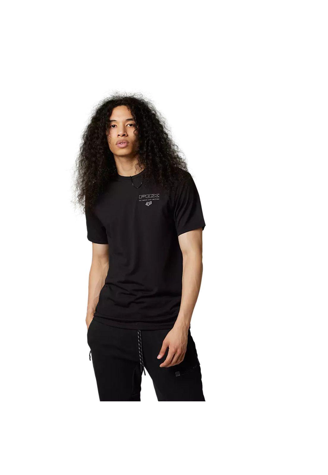 Polera Lifestyle Big Influence Drirelease® Negro Fox-1