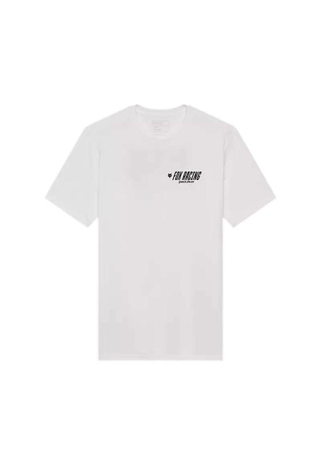 Polera Lifestyle Billboard Premium Blanco Fox-2