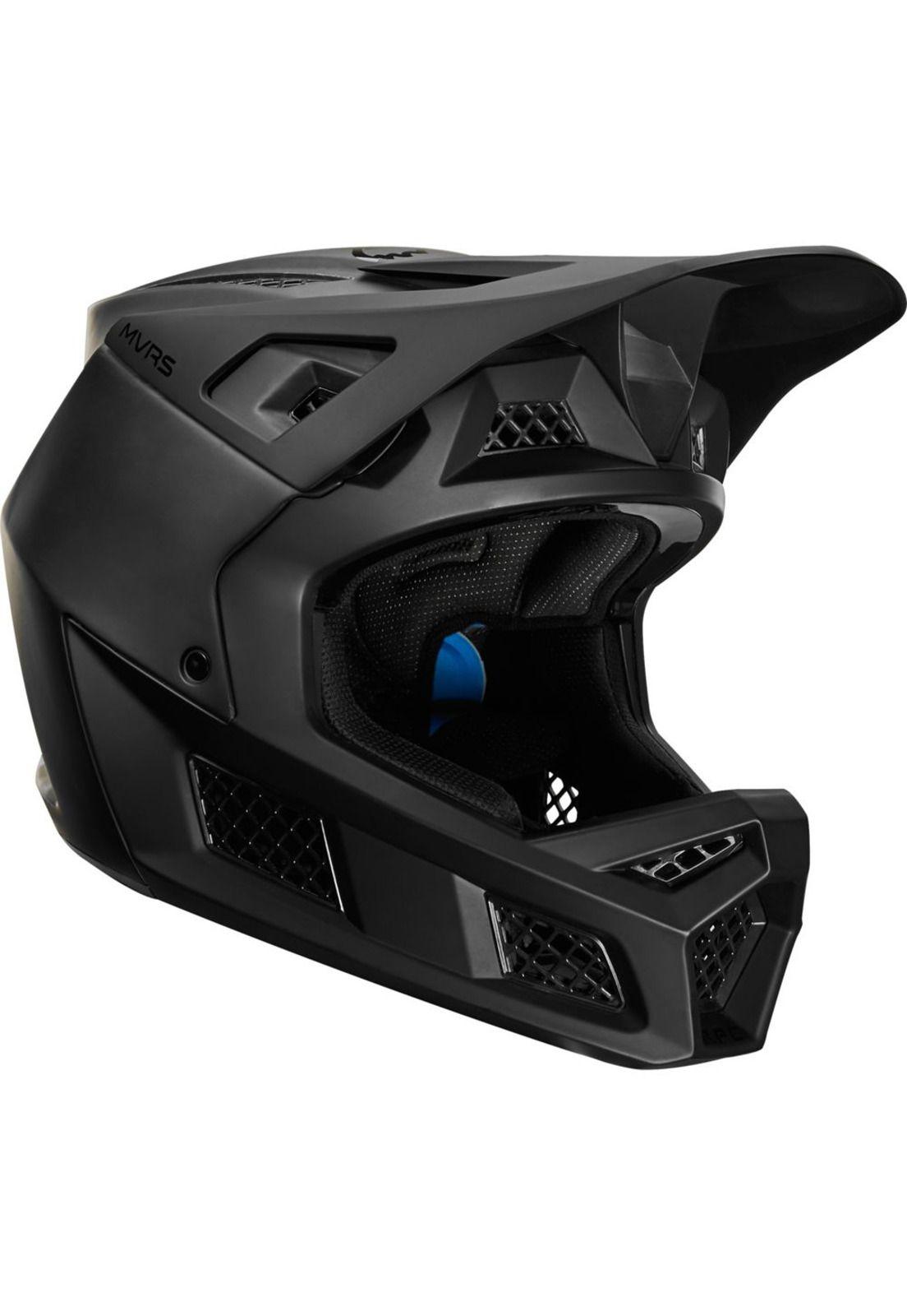 Casco Bicicleta Rampage Pro Carbon Negro Matte Fox-0